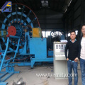 Automatic Drain Pipe steel Cage Making Machine